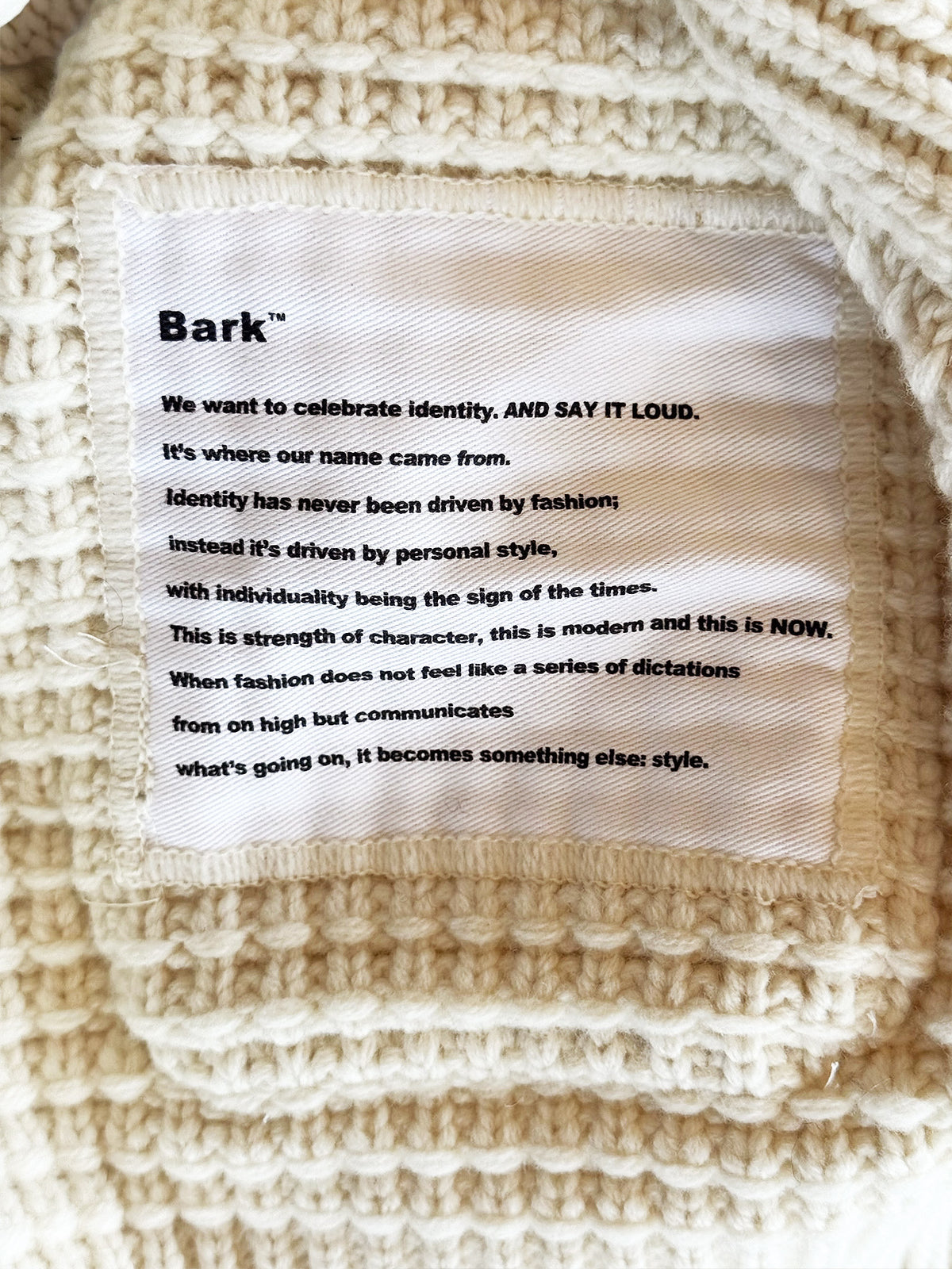BARK Coat