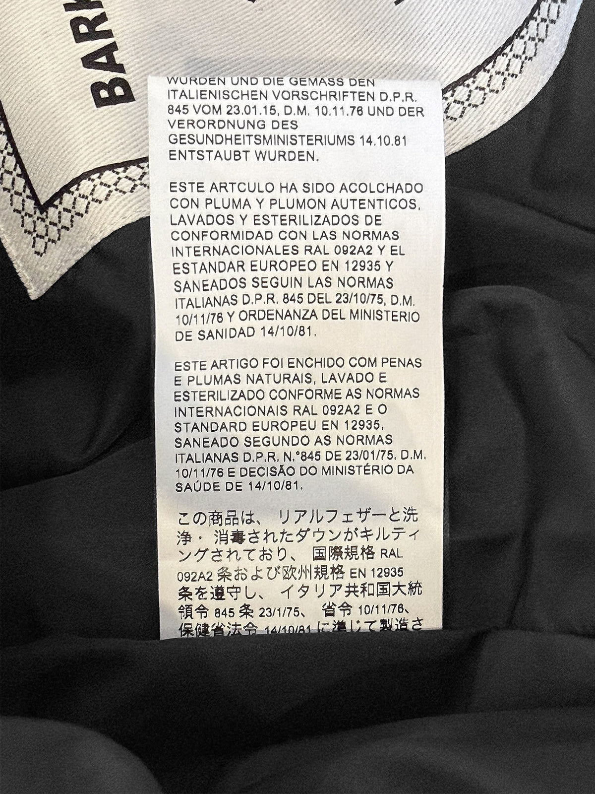 BARK Outerwear