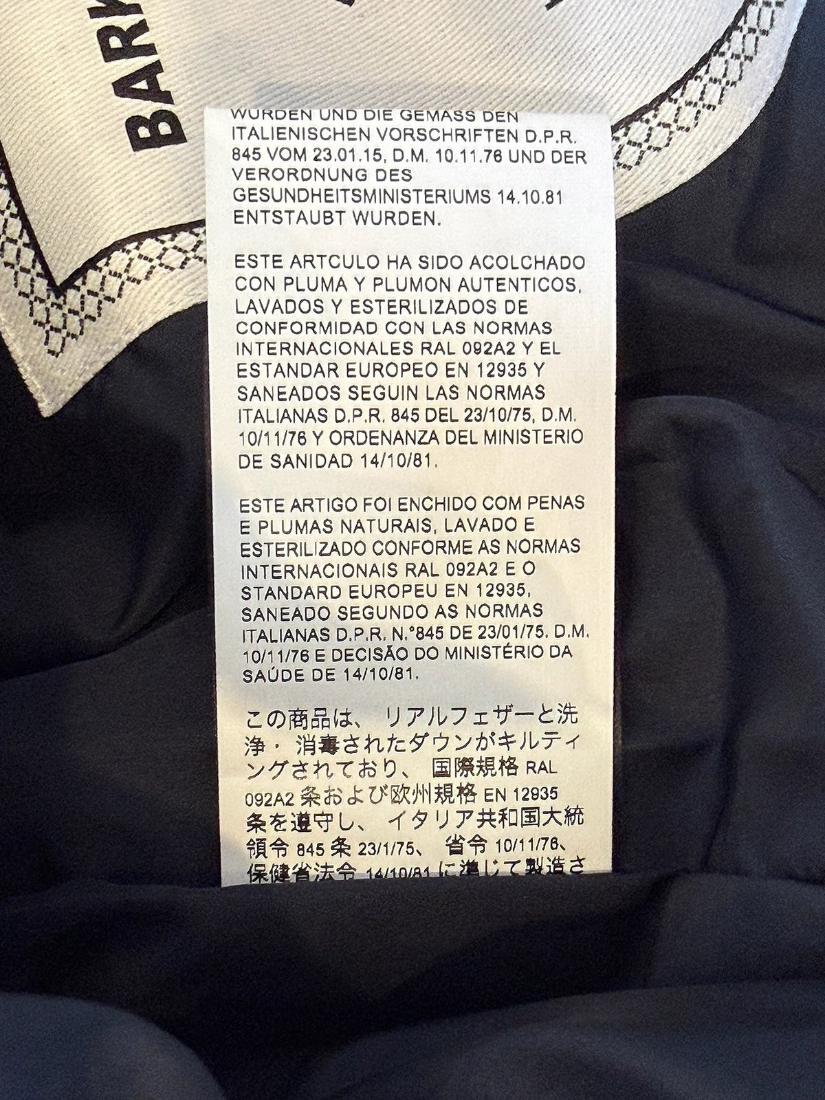 BARK Outerwear