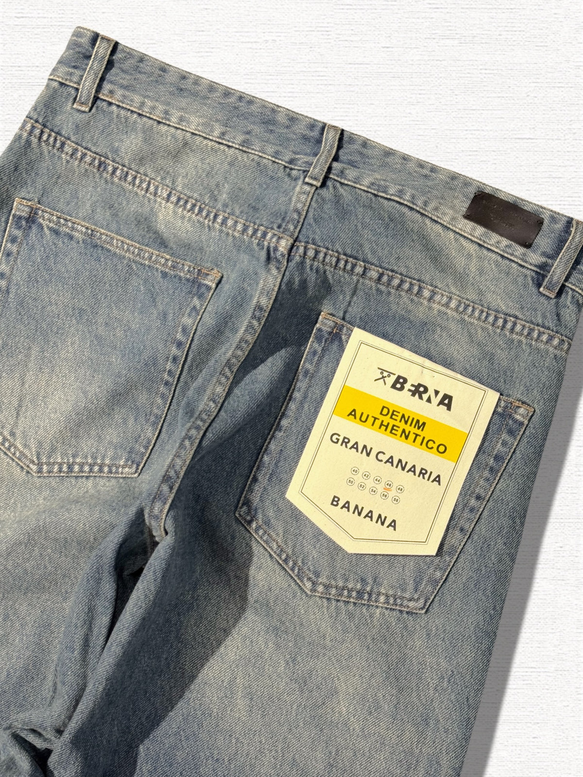 BERNA ITALIA Denim