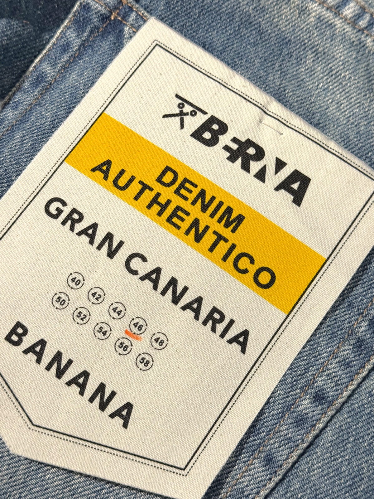 BERNA ITALIA Denim