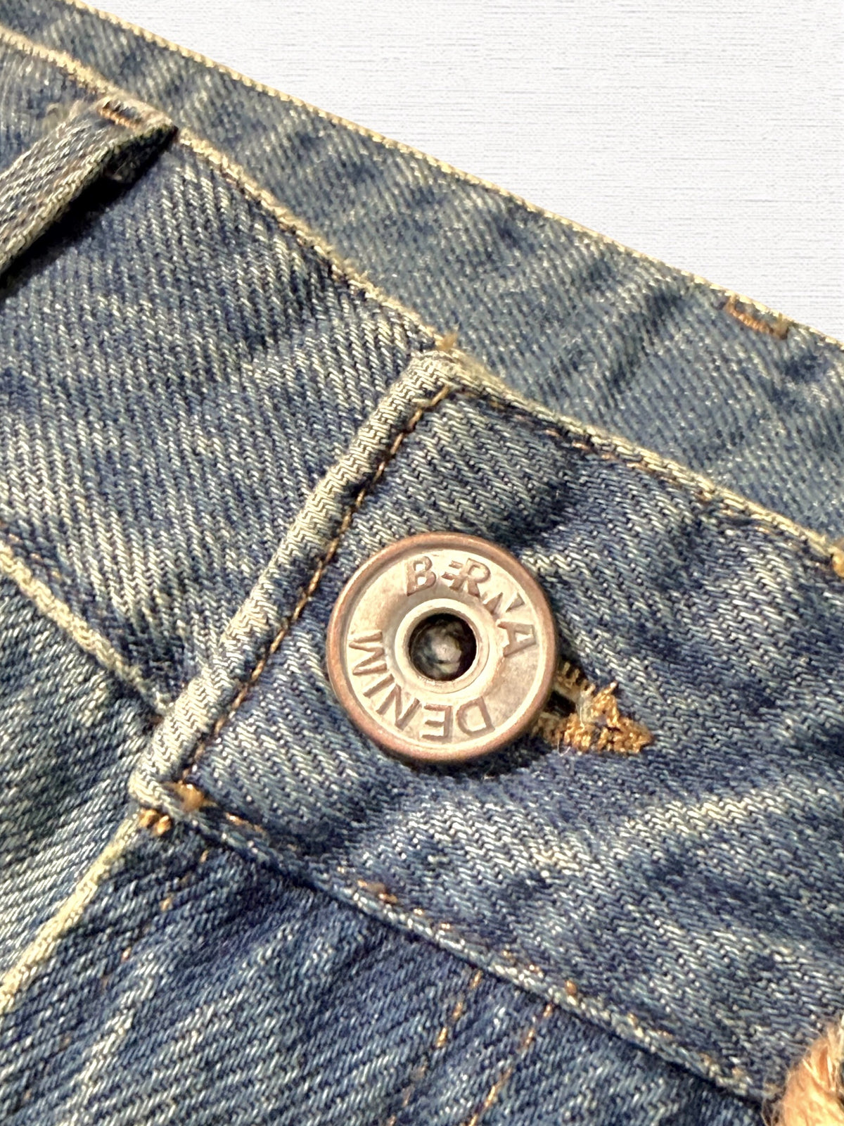BERNA ITALIA Denim