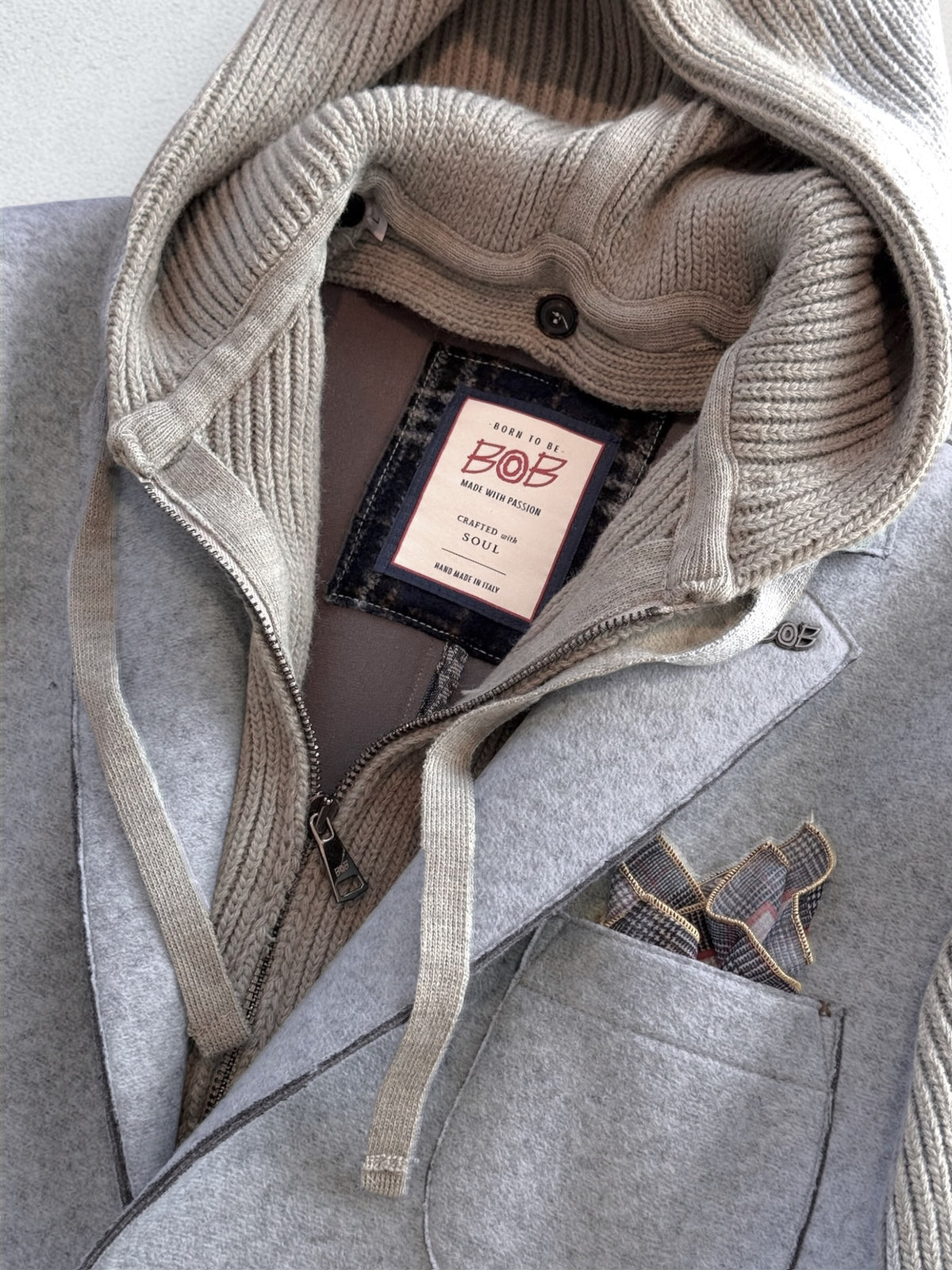 BOB COMPANY Blouson