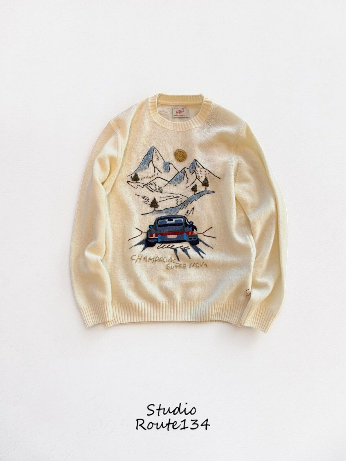 BOB COMPANY Knit