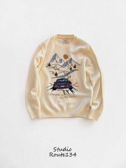 BOB COMPANY Knit