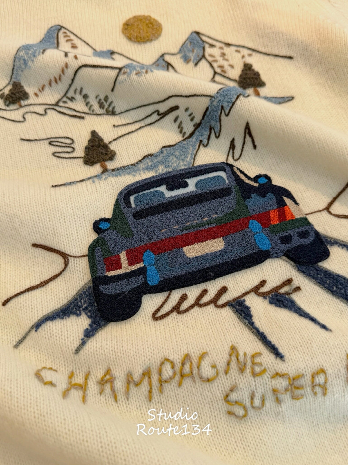 BOB COMPANY Knit