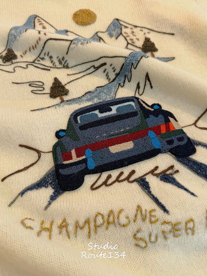 BOB COMPANY Knit