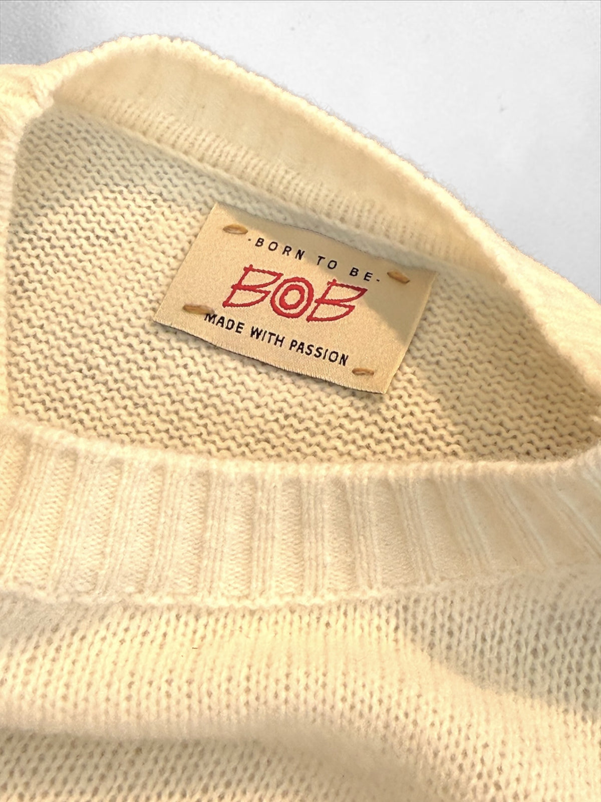 BOB COMPANY Knit