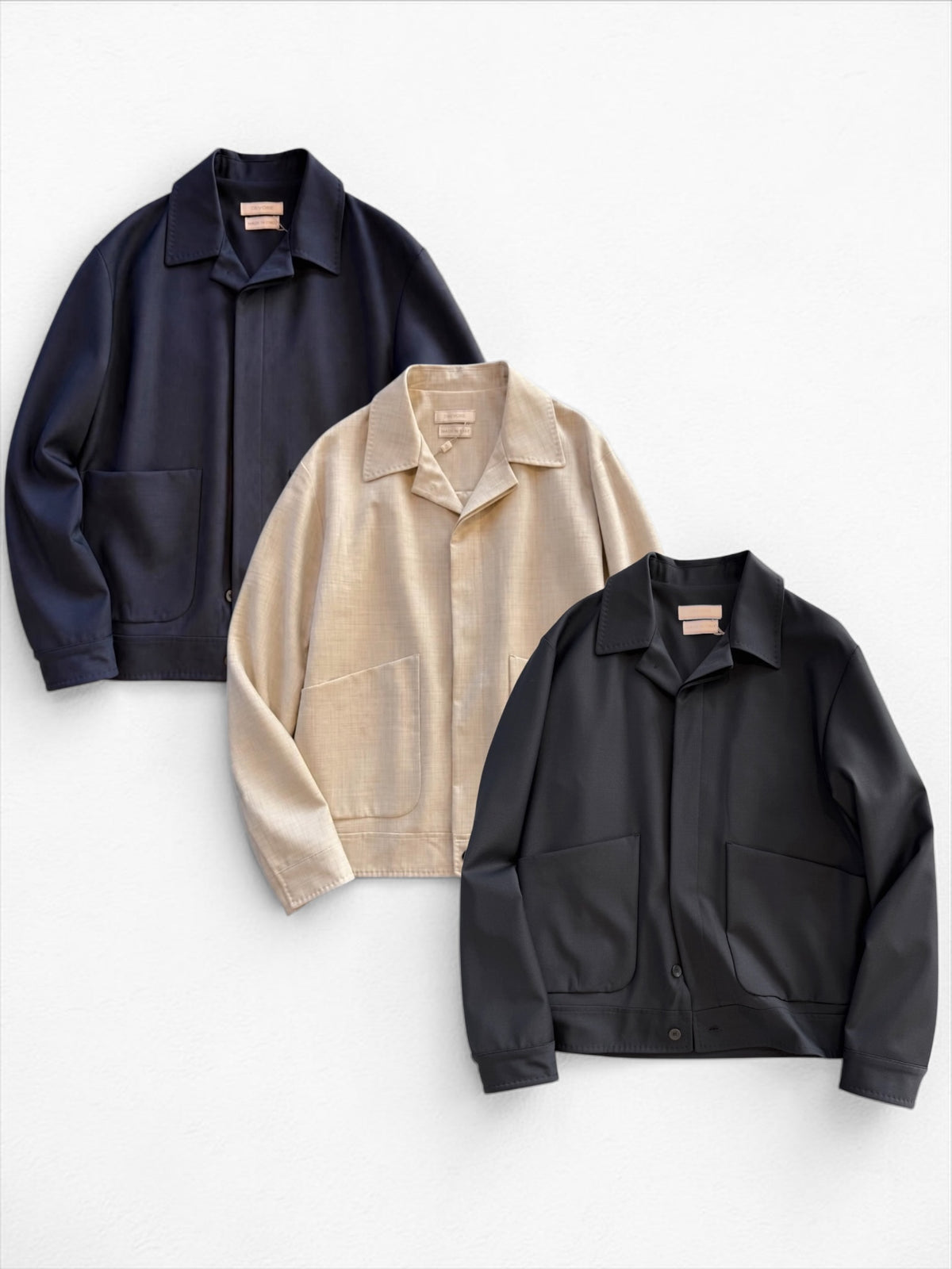 DEVORE Incipit Blouson
