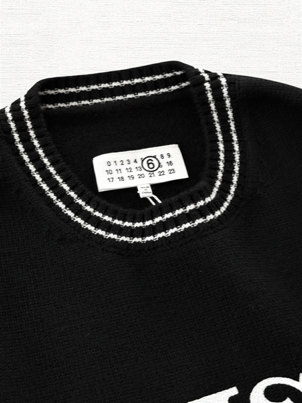 MM6 Maison Margiela Knit