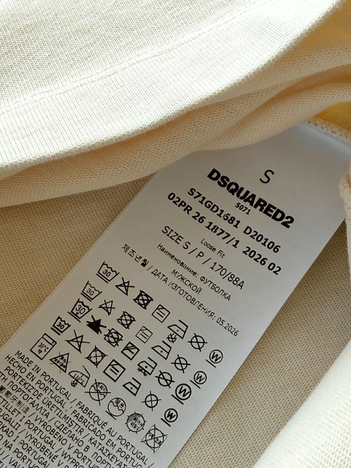 DSQUARED2 Tee