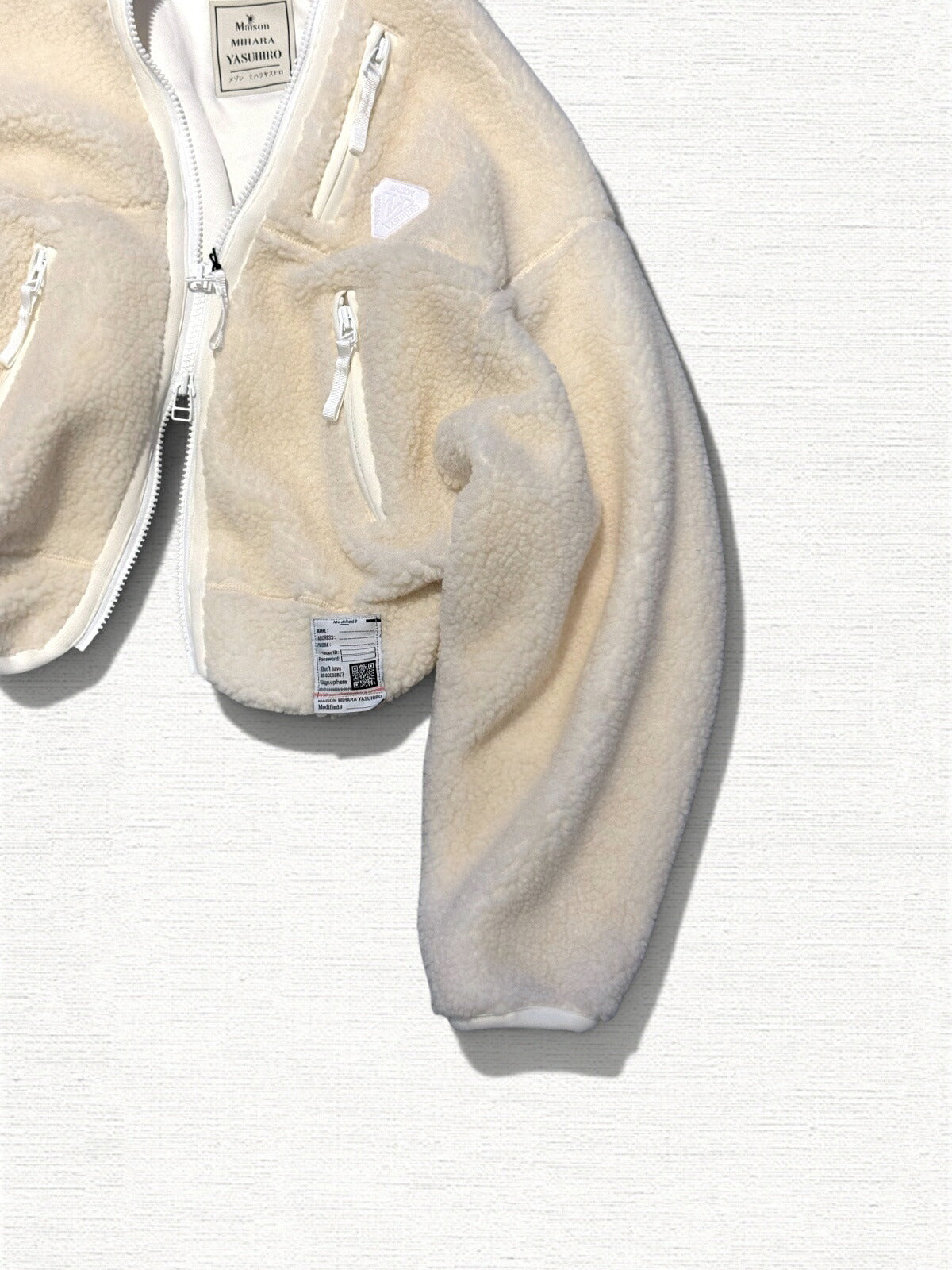 Maison MIHARA YASUHIRO Blouson