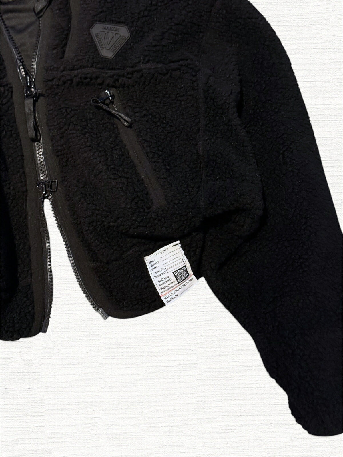 Maison MIHARA YASUHIRO Blouson