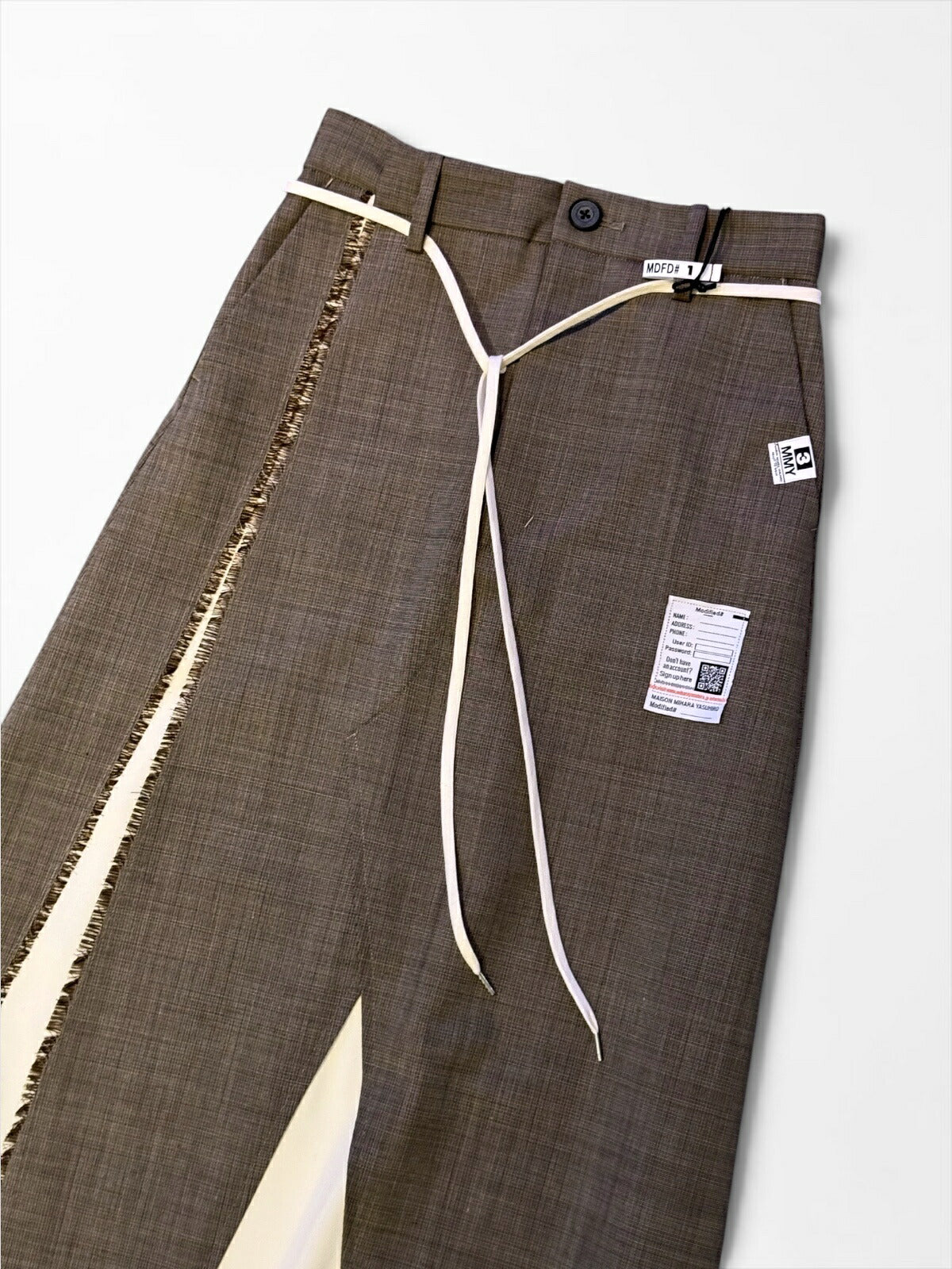 Maison MIHARA YASUHIRO Pants