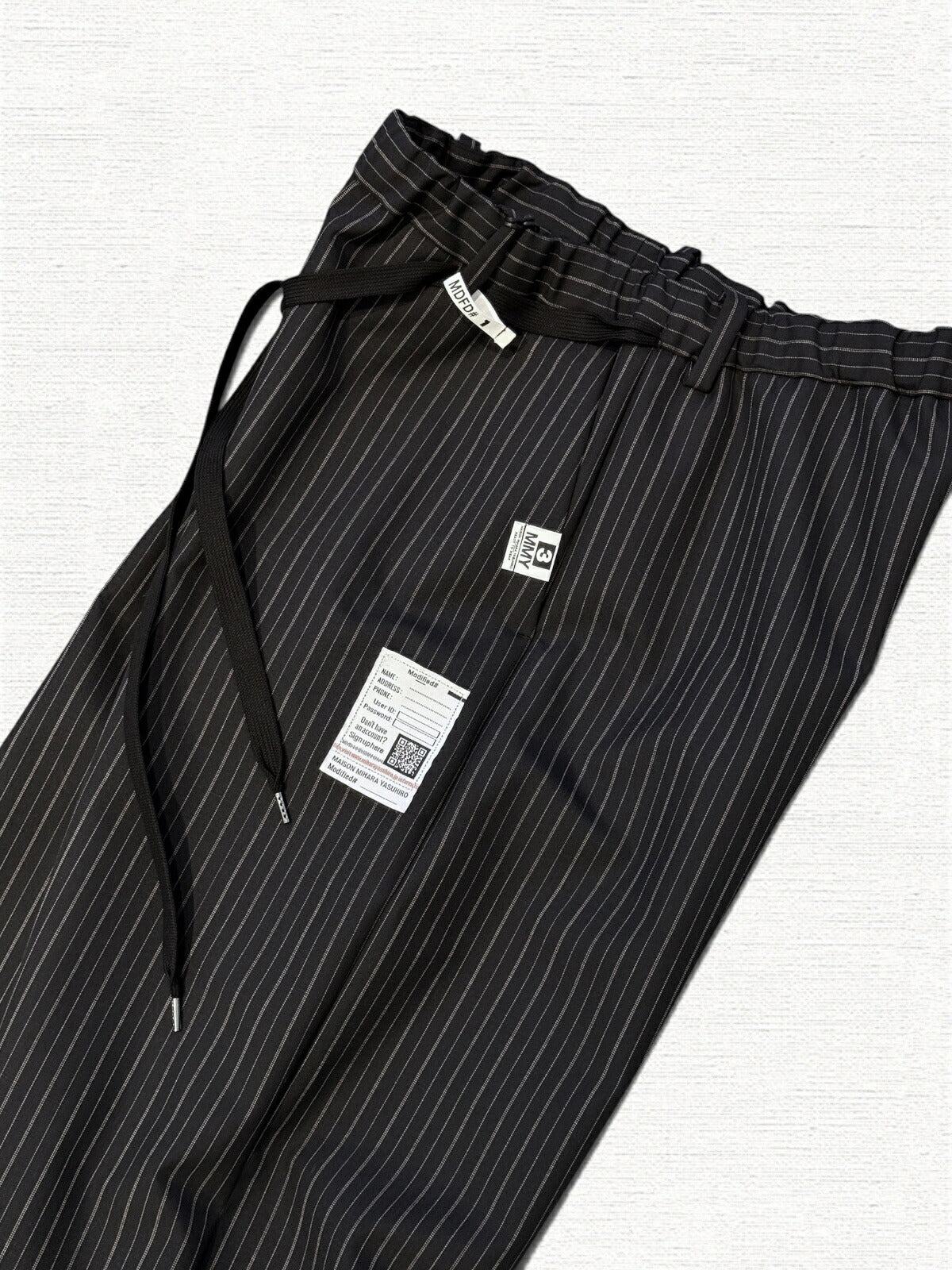 Maison MIHARA YASUHIRO Pants