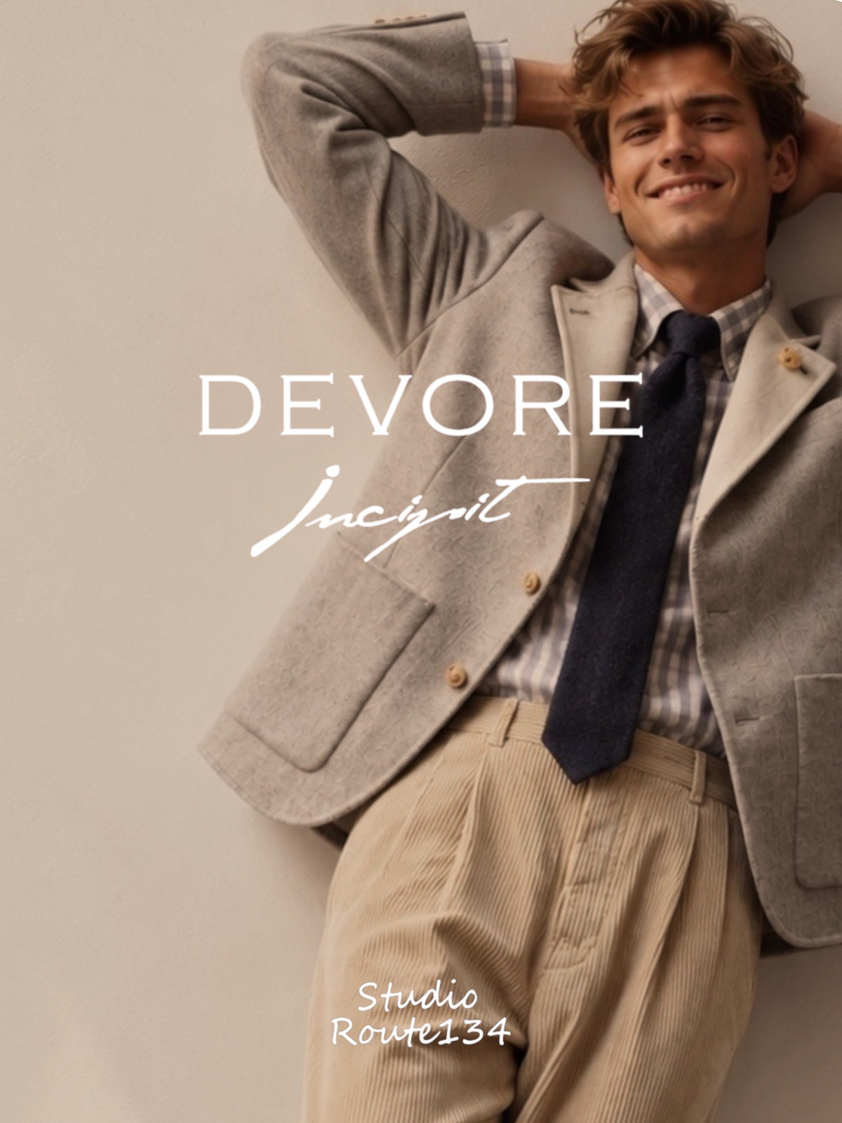 DEVORE Incipit Blouson