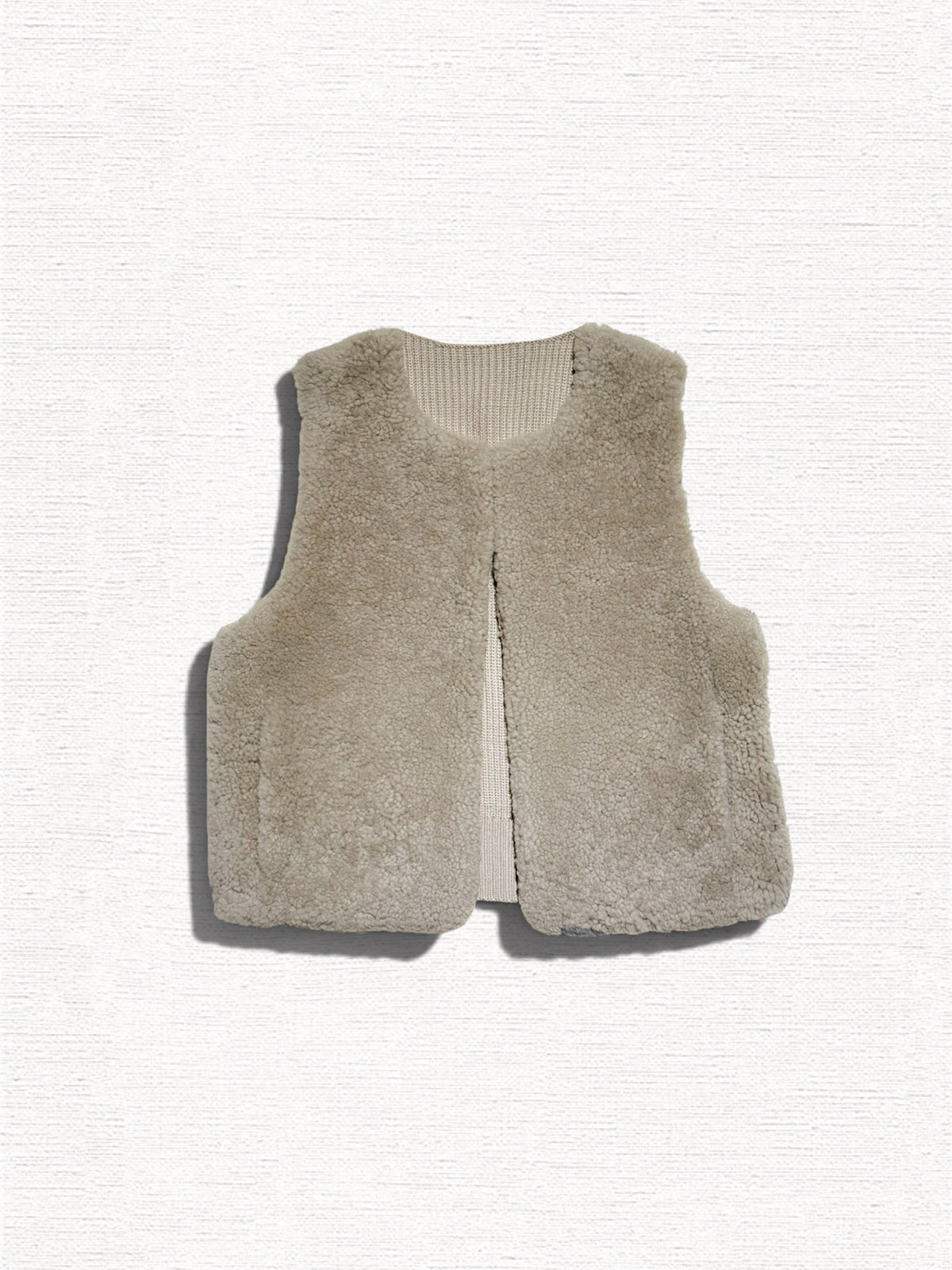 BLANC VERT Vest