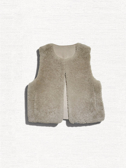 BLANC VERT Vest