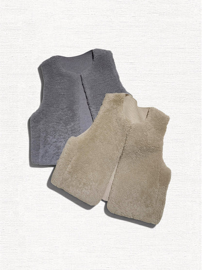 BLANC VERT Vest