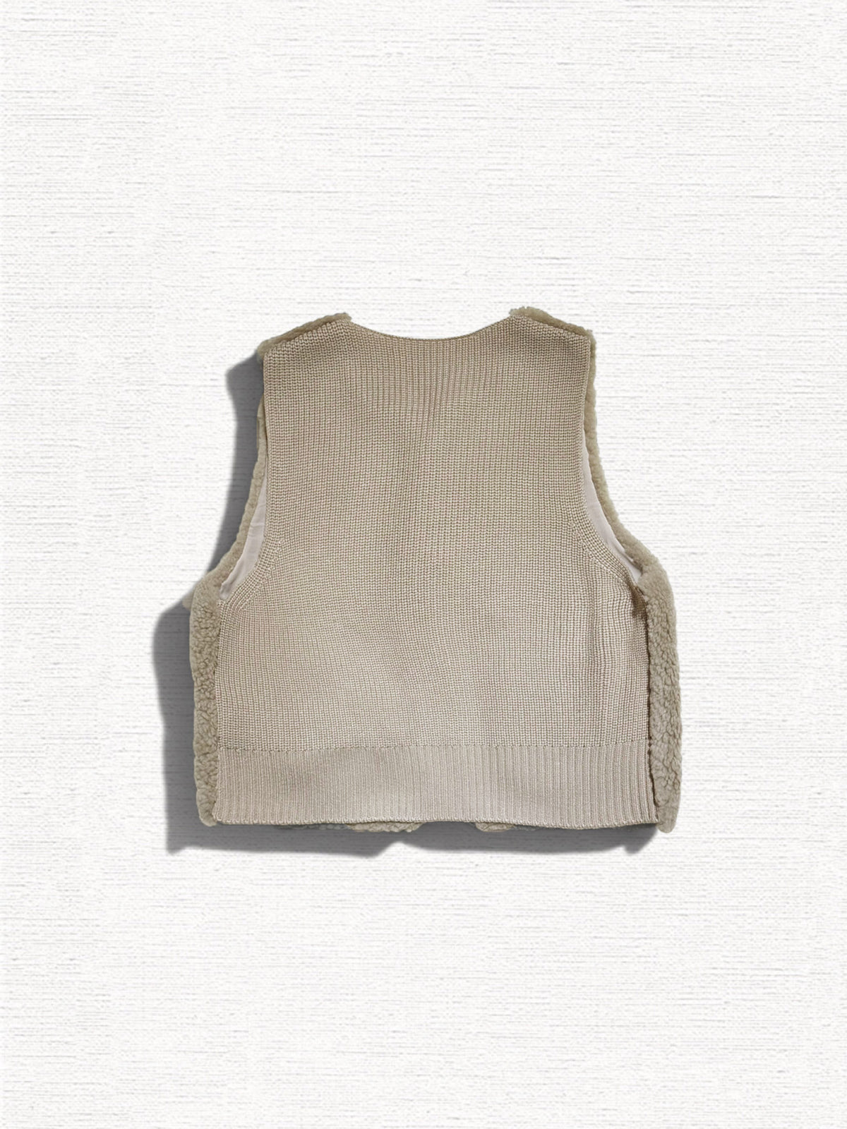 BLANC VERT Vest