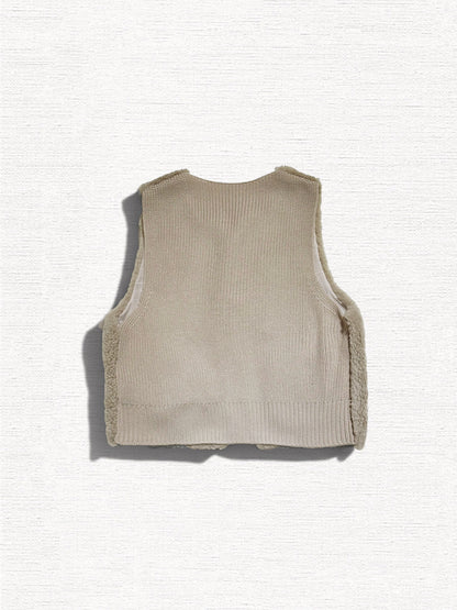 BLANC VERT Vest