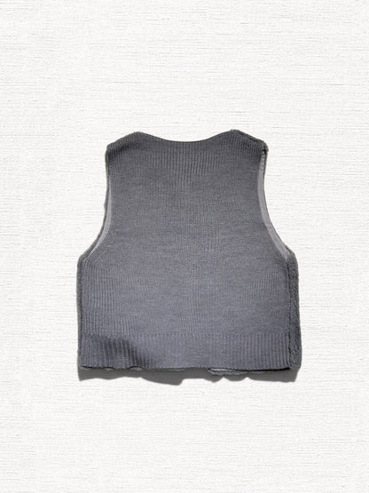 BLANC VERT Vest