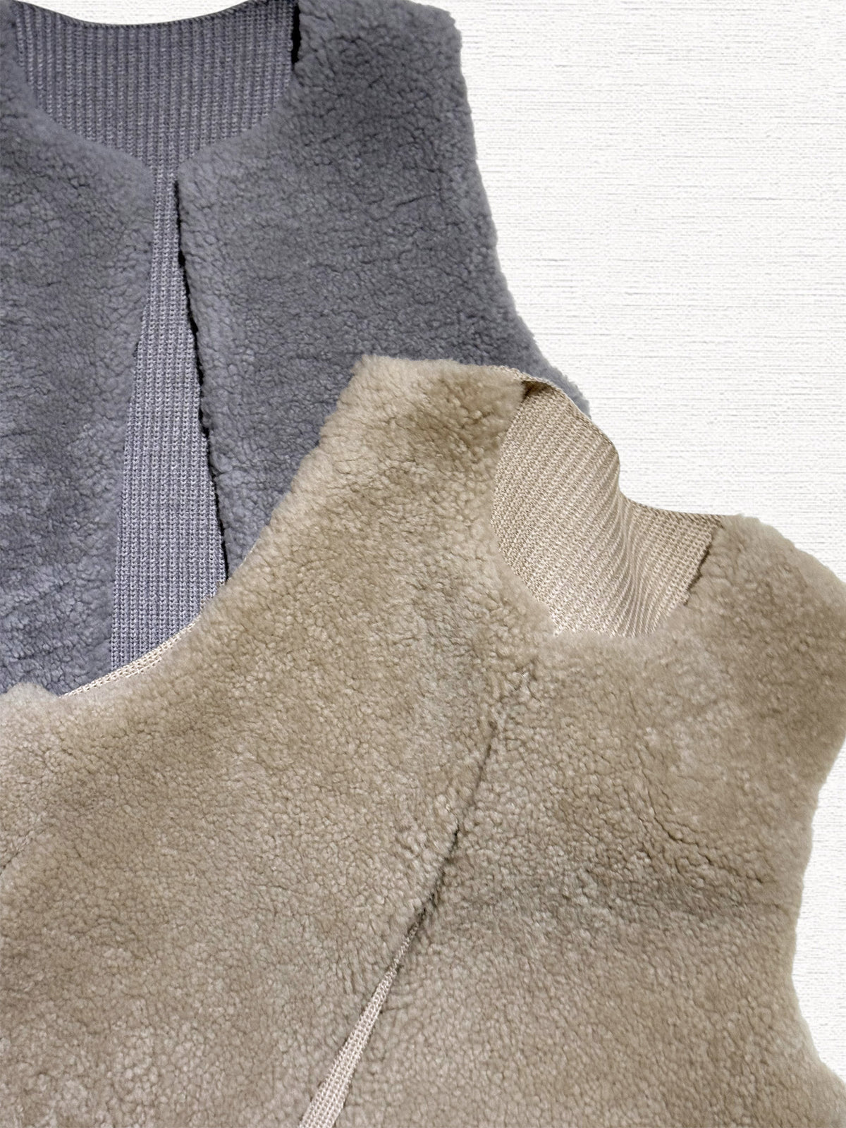 BLANC VERT Vest