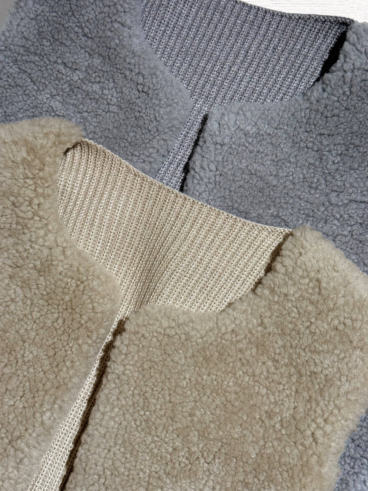 BLANC VERT Vest