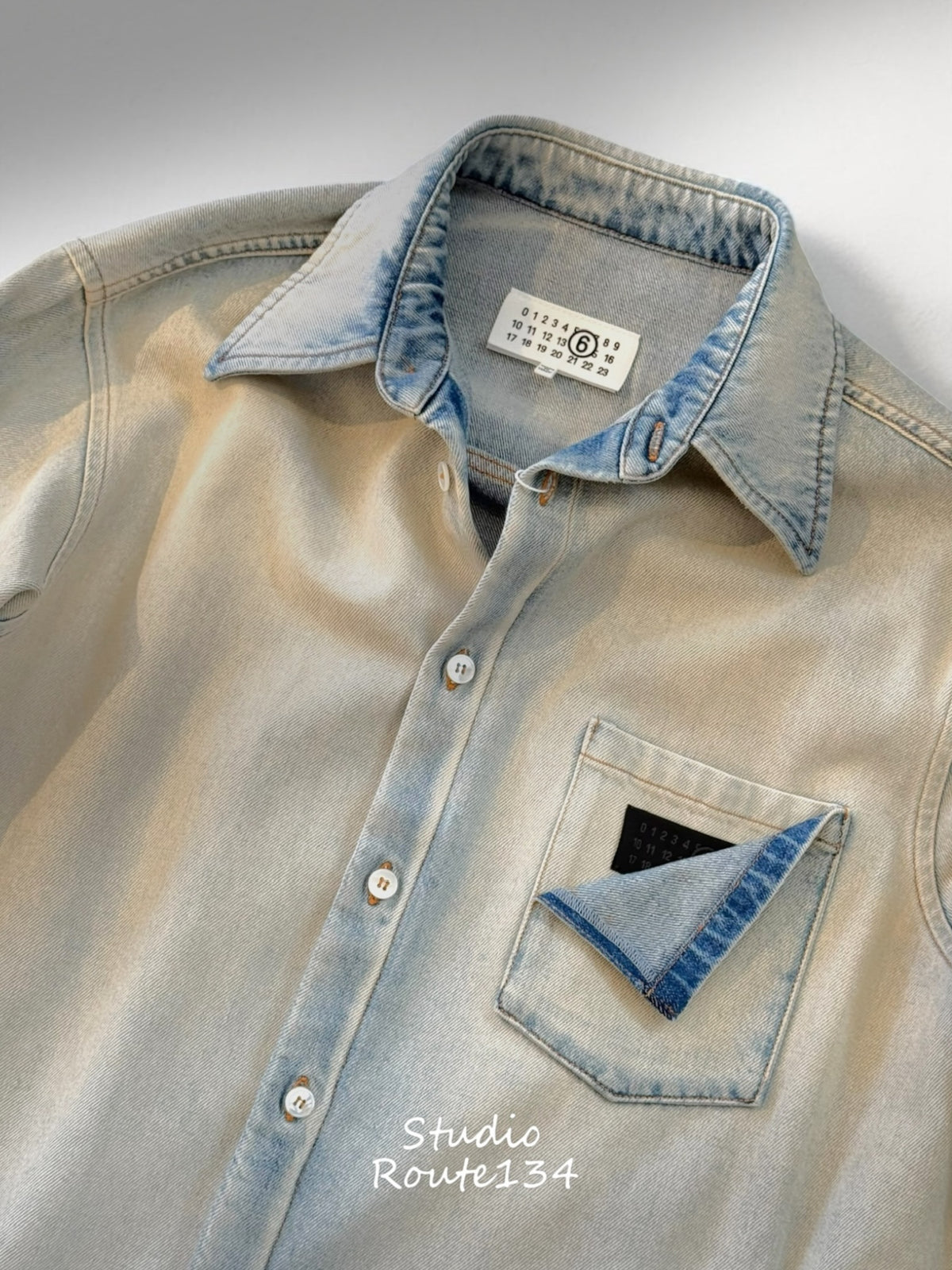 MM6 Maison Margiela Denim