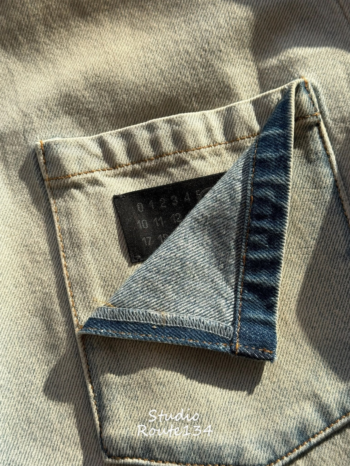MM6 Maison Margiela Denim