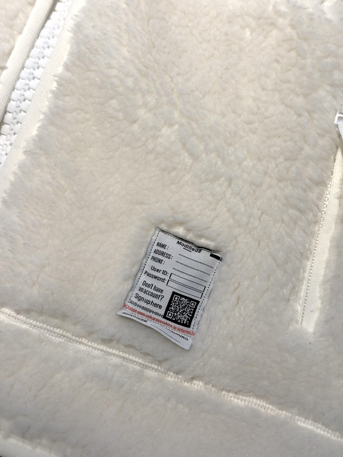 Maison MIHARA YASUHIRO Blouson