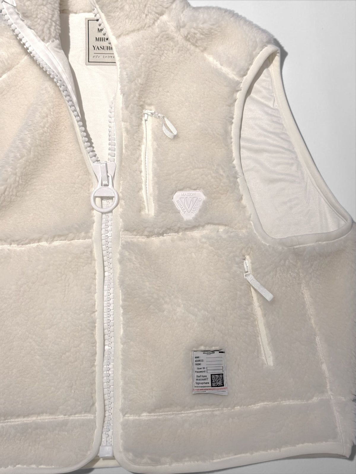 Maison MIHARA YASUHIRO Blouson