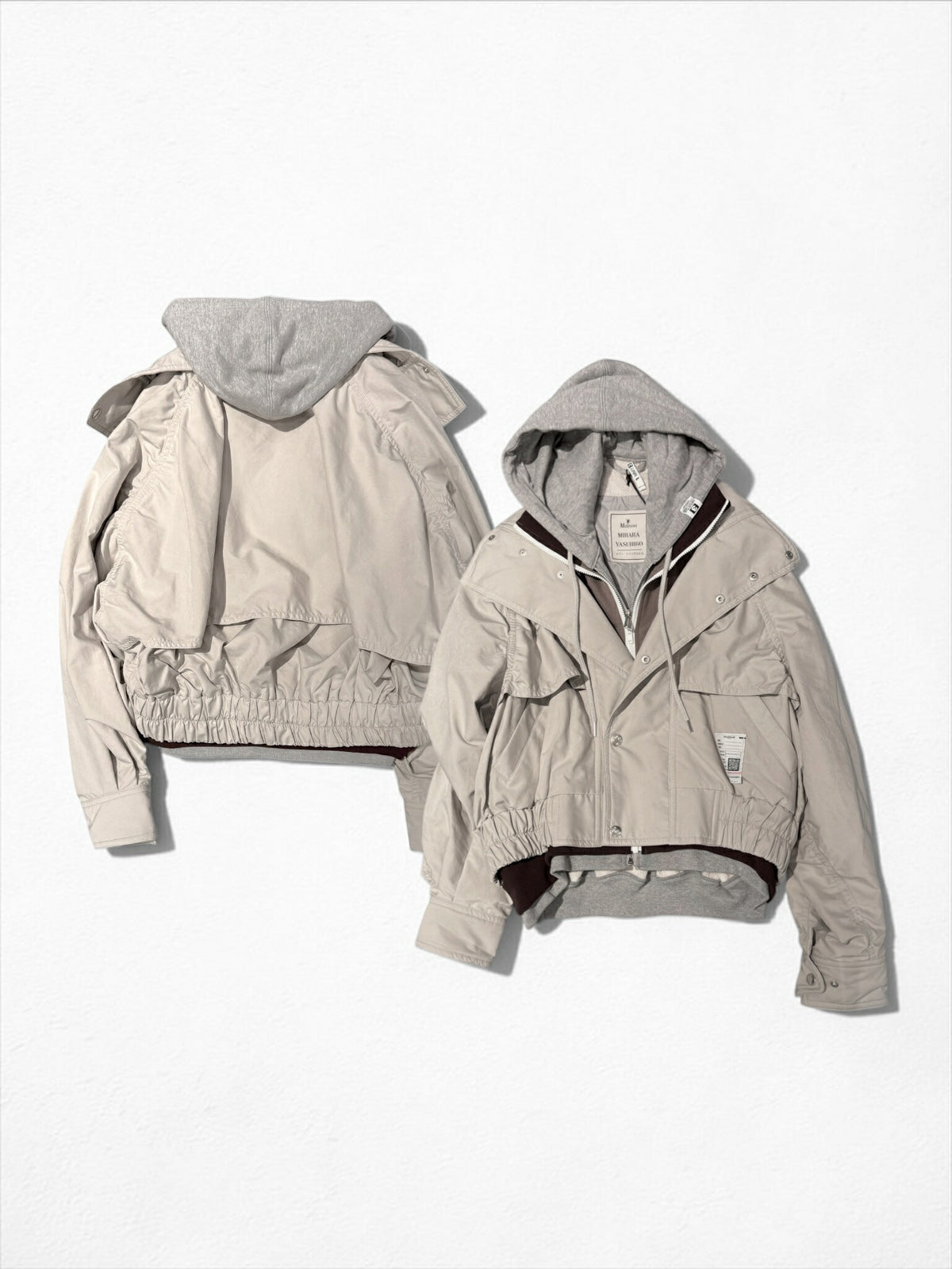 Maison MIHARA YASUHIRO Jacket