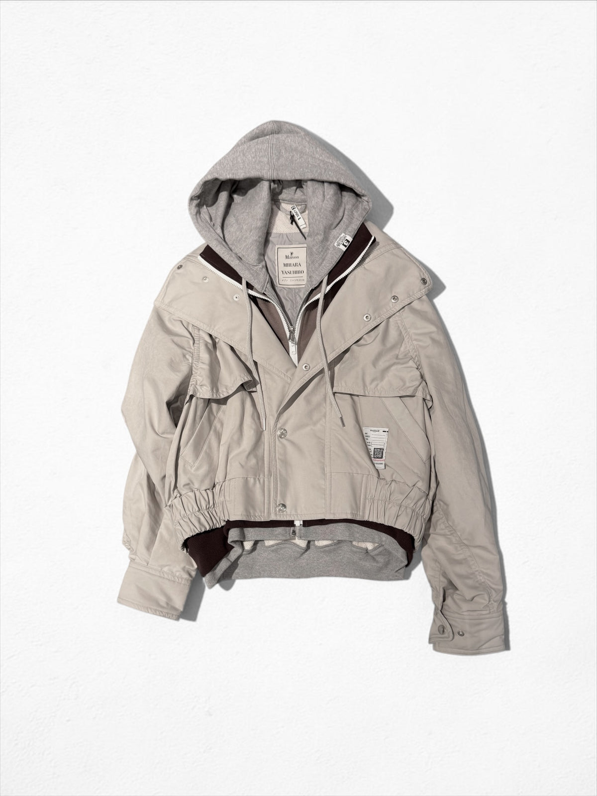 Maison MIHARA YASUHIRO Jacket