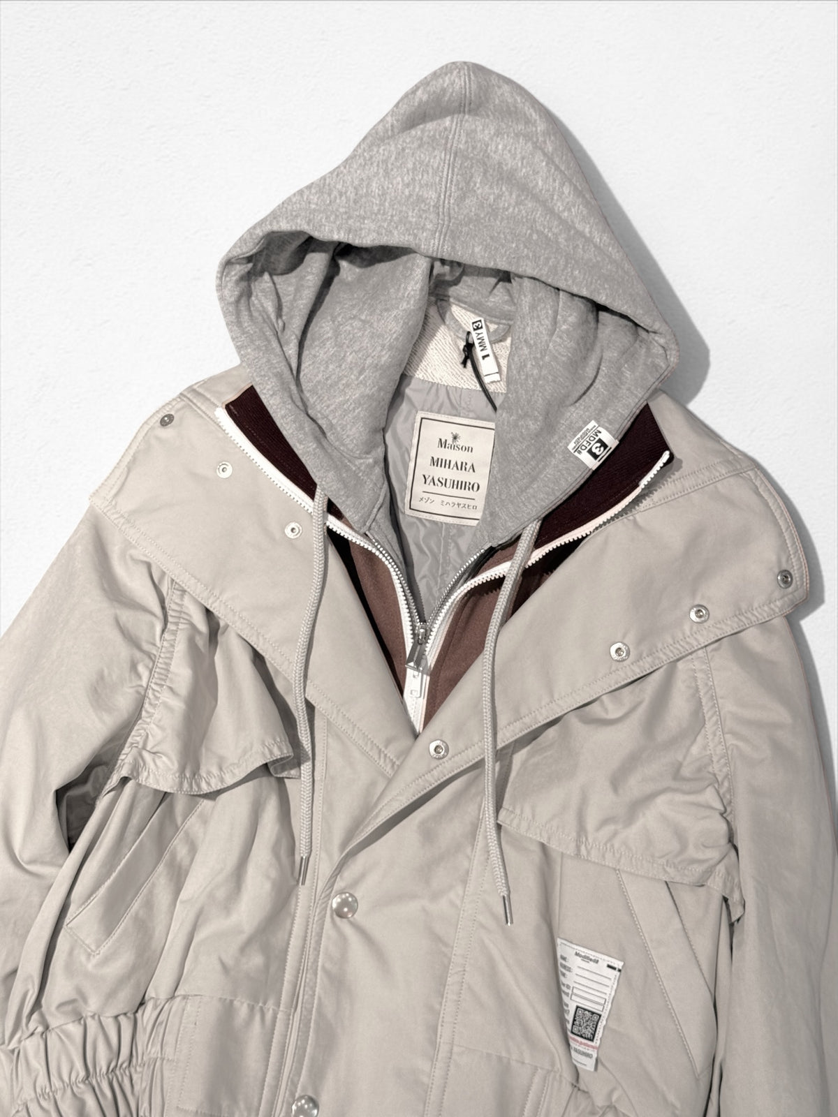 Maison MIHARA YASUHIRO Jacket