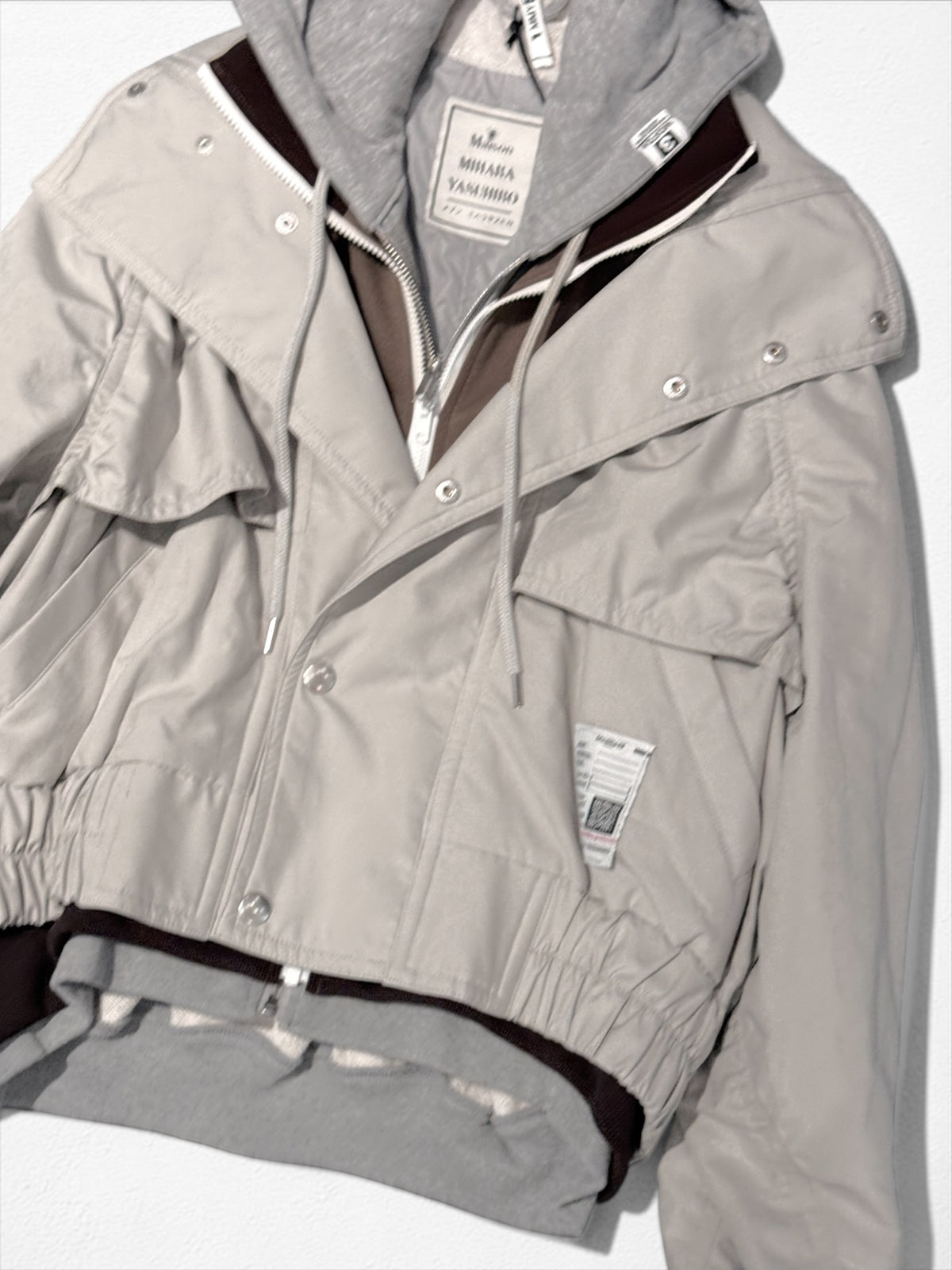 Maison MIHARA YASUHIRO Jacket