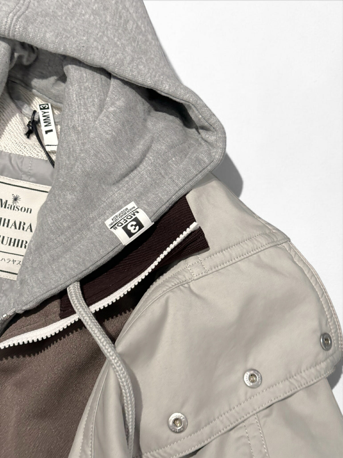 Maison MIHARA YASUHIRO Jacket