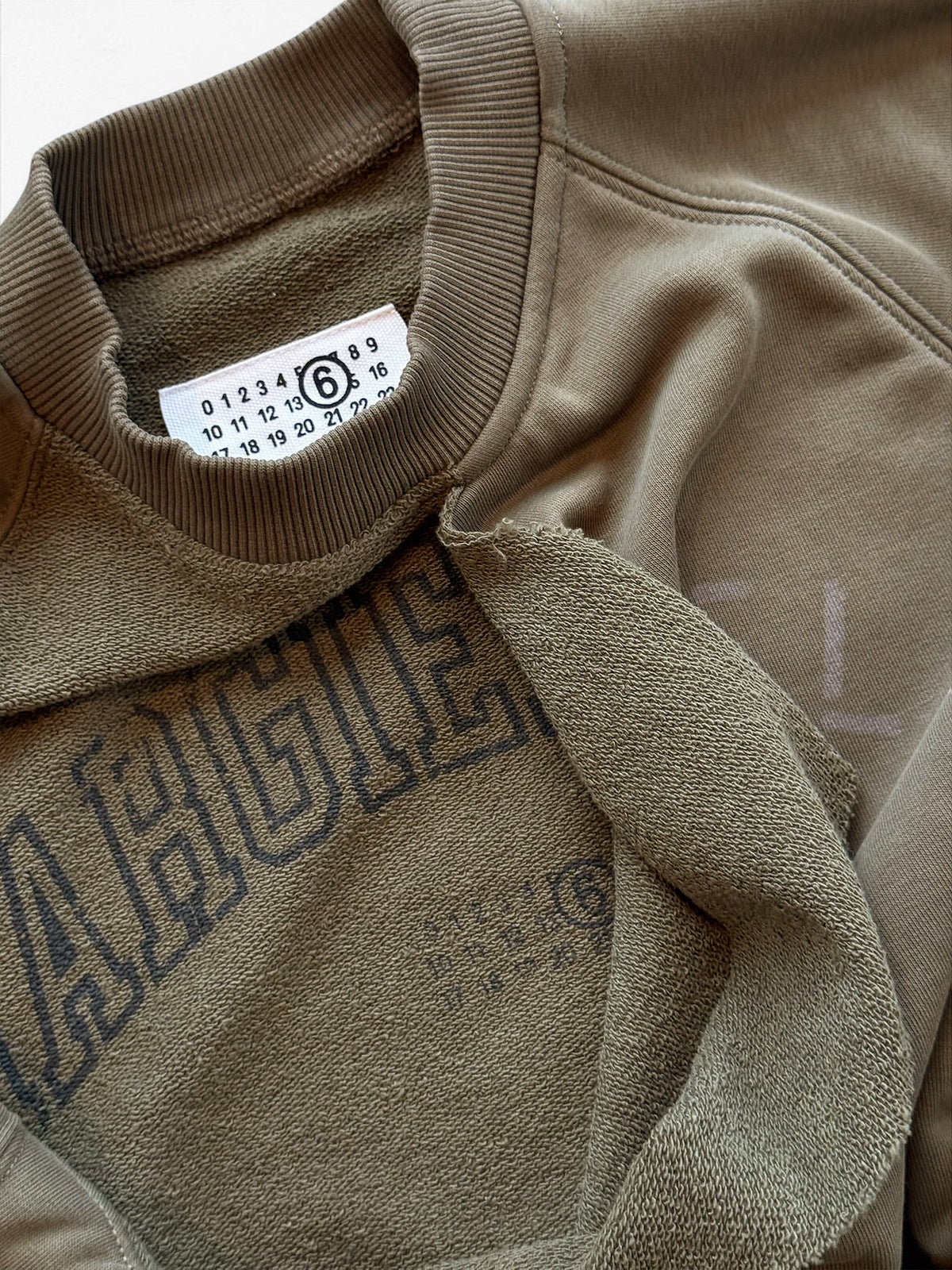 MM6 Maison Margiela Sweat